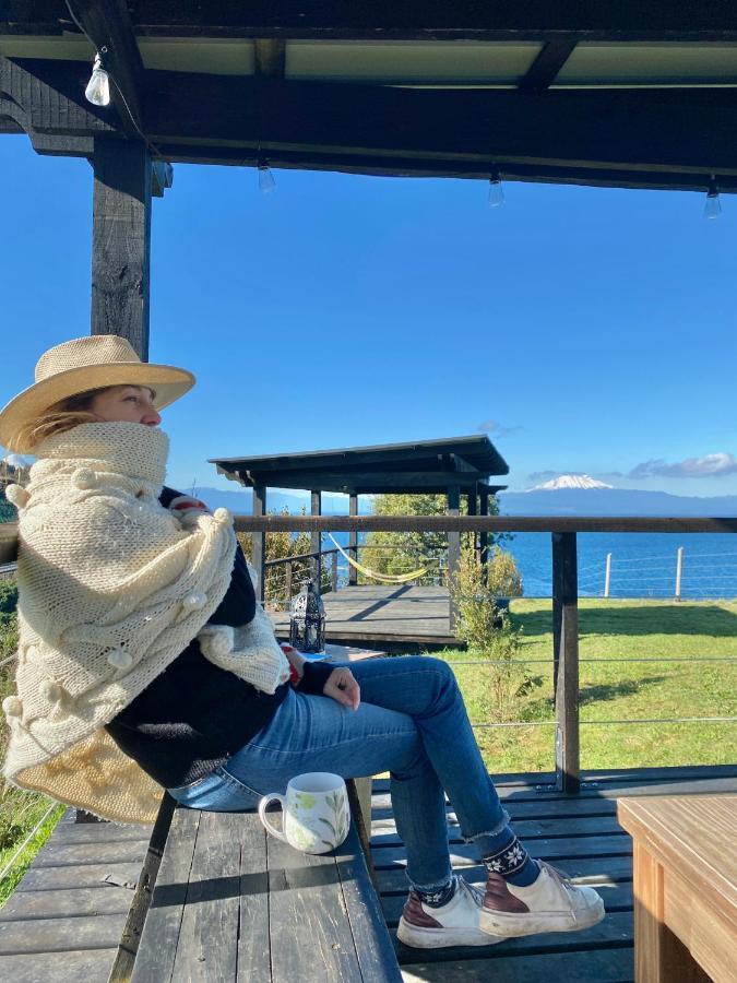 "Los Laureles" Vista Al Lago Frutillar Kültér fotó