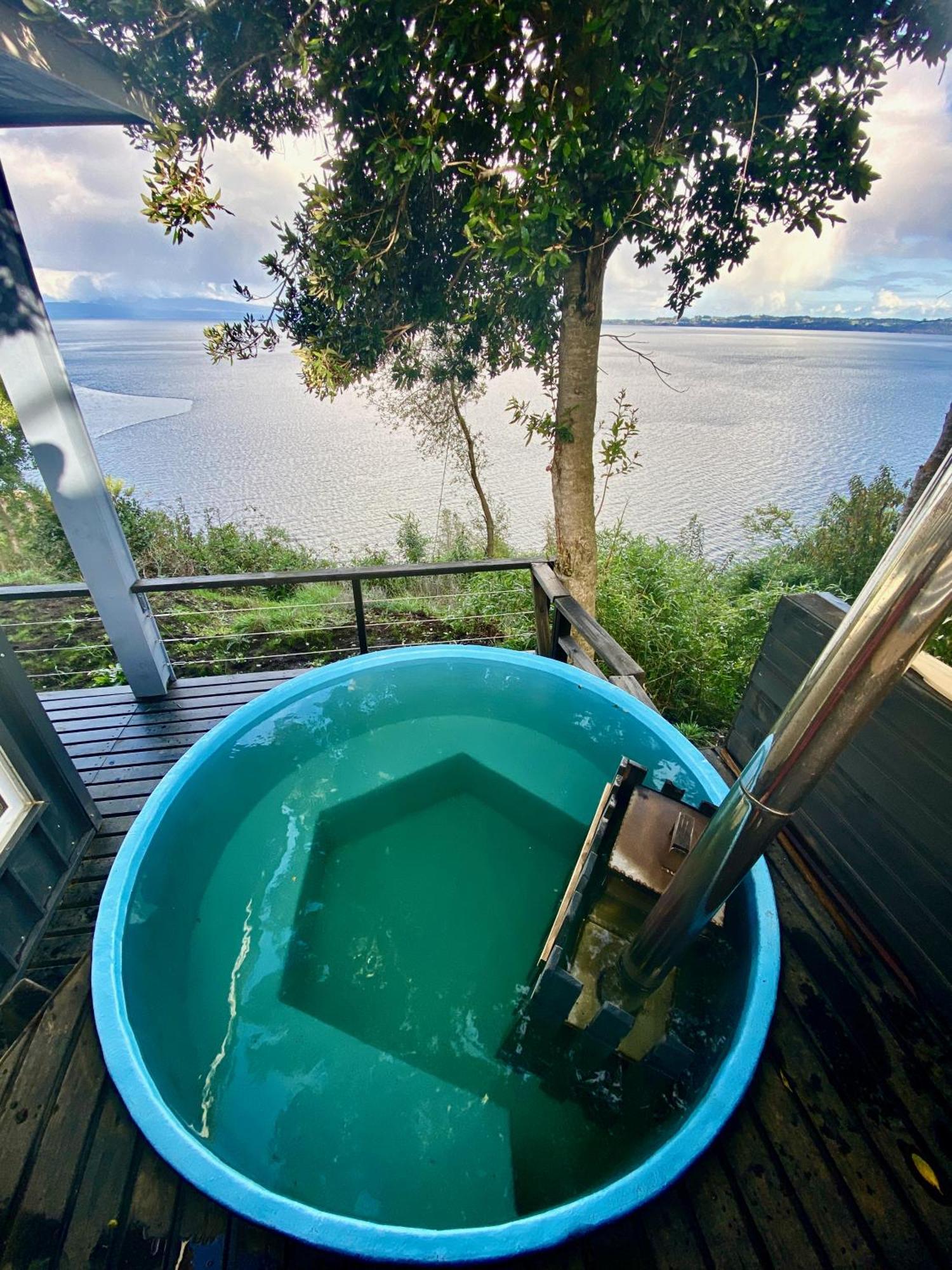 "Los Laureles" Vista Al Lago Frutillar Kültér fotó